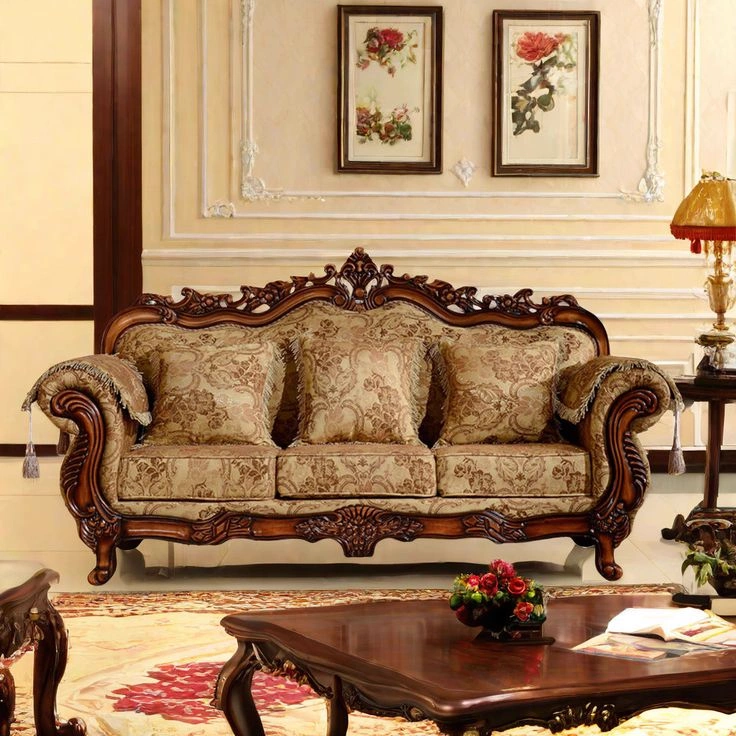 Classic Cognac Tufted