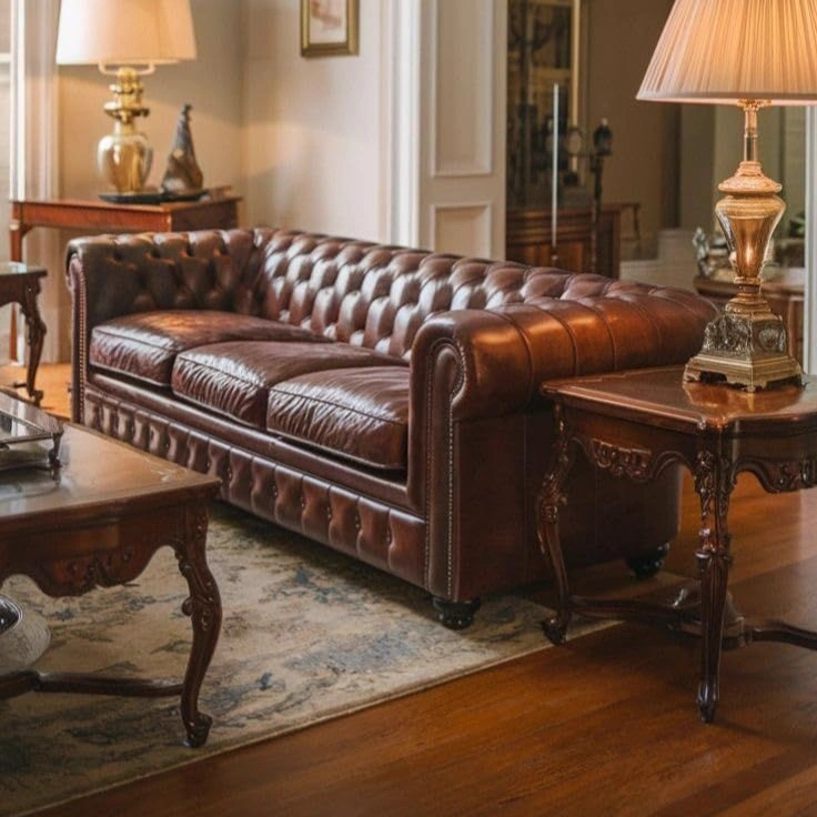 Tufted Empire Lounge