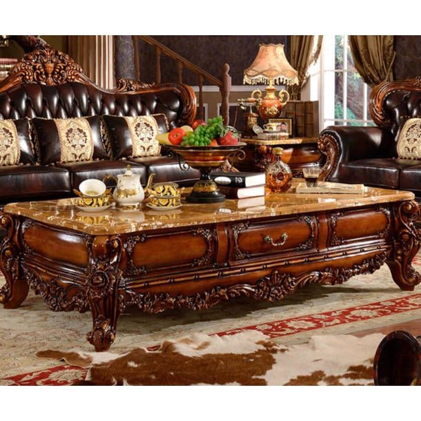 Emerald Baroque Console