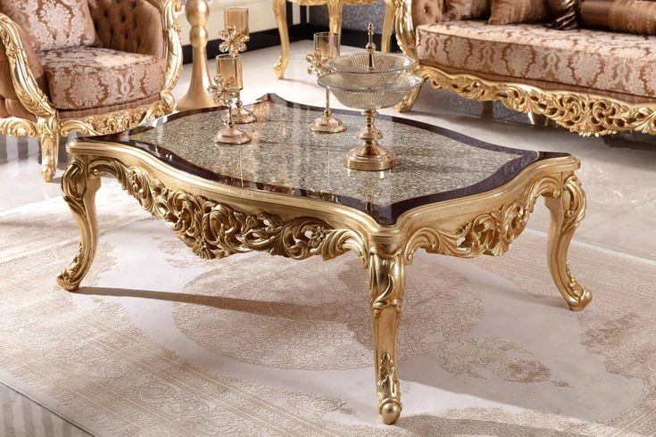 Grand Marble Console