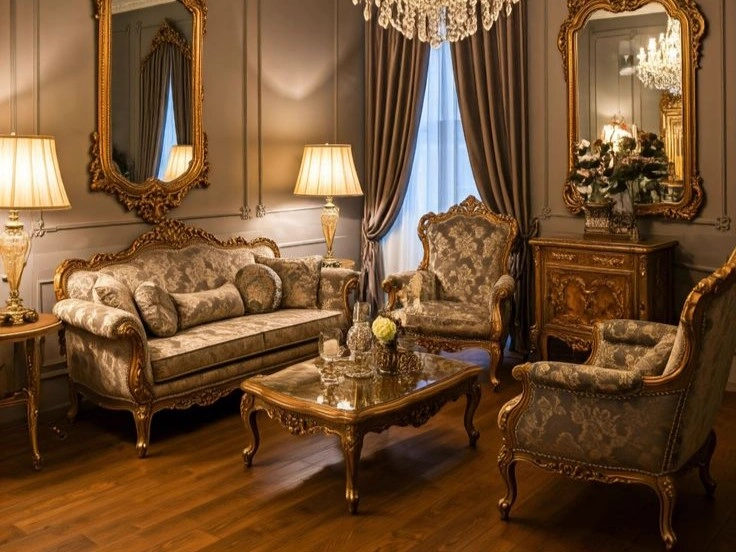 Tufted Chaise Lounge