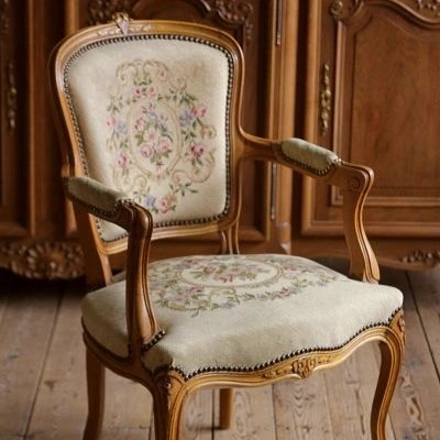 Rococo Rose Tapestry
