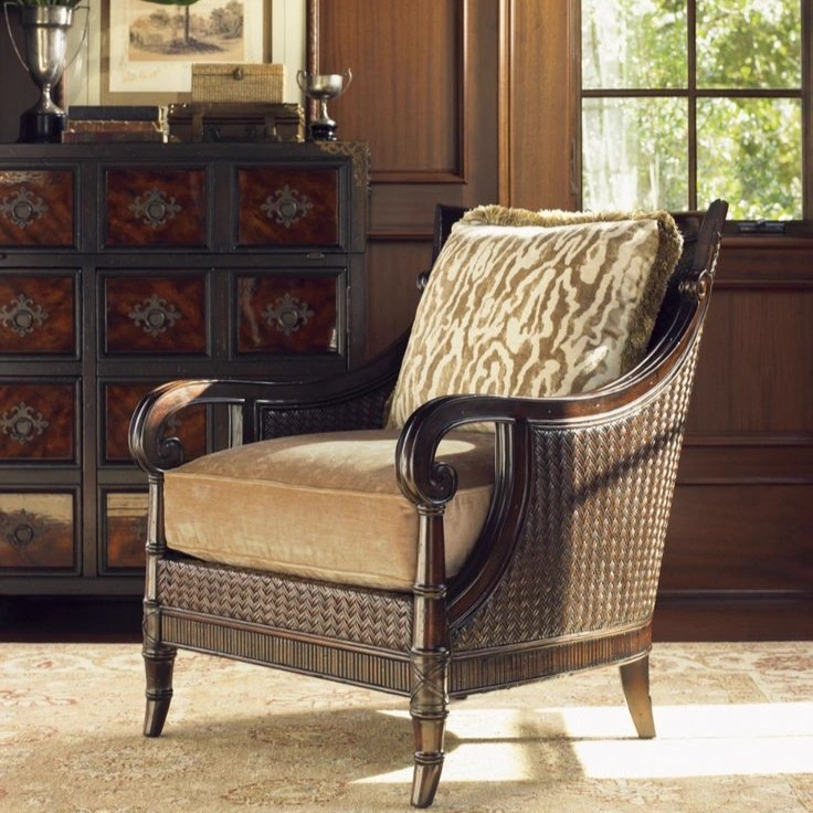 Tropical Woven Accent