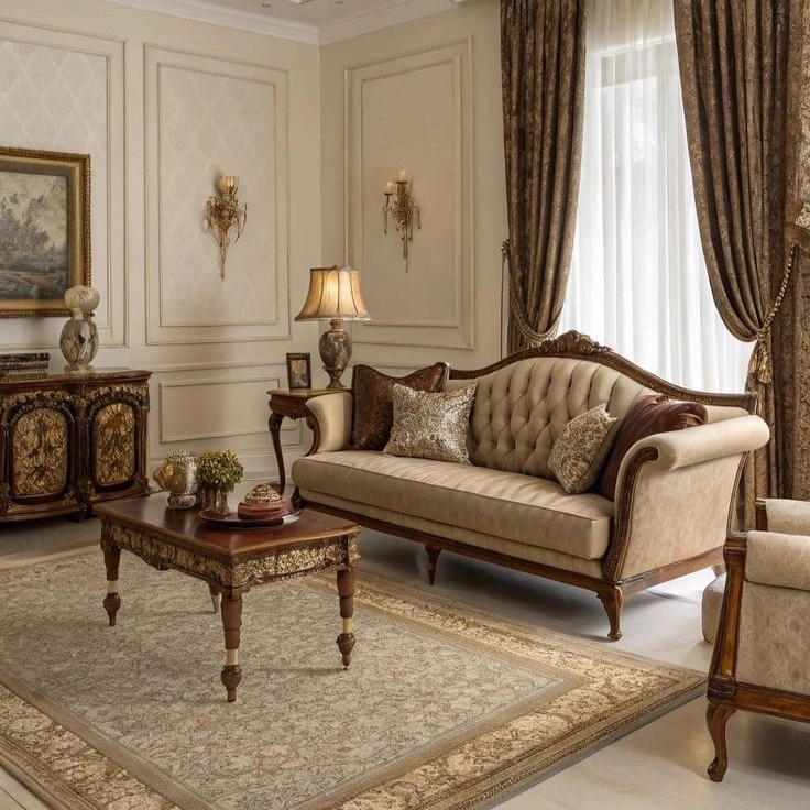 Contemporary Panel Sofa