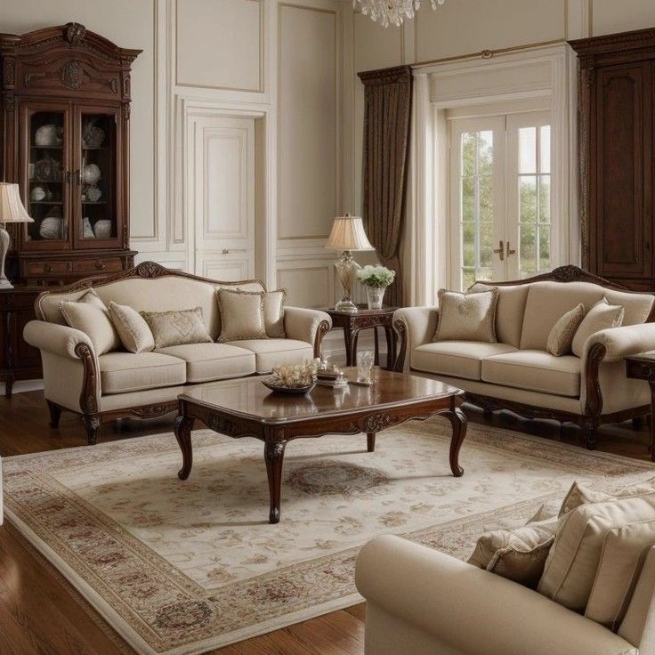 Neoclassic Tufted Trim