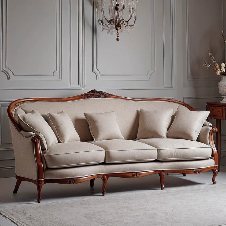 Traditional Carved Frame