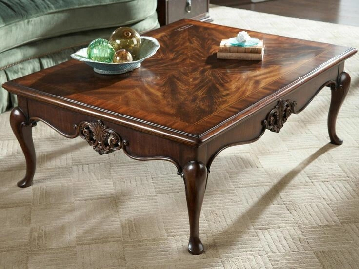 Geometric Gold Glass