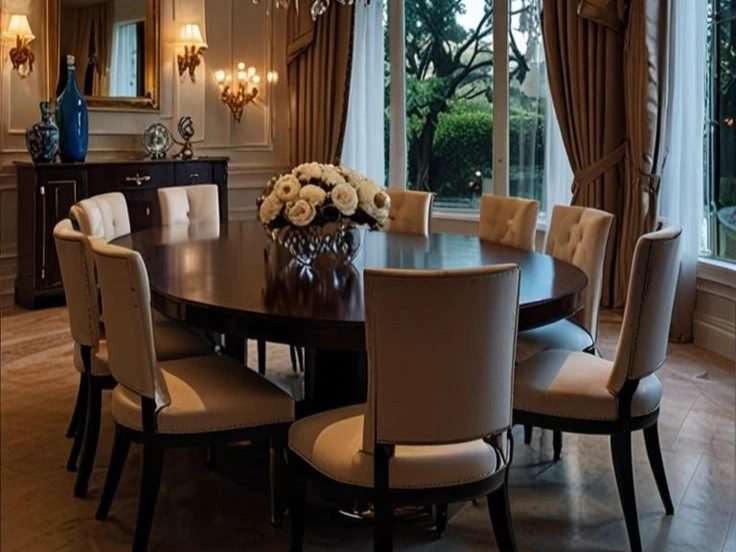 Luxury Dining Room