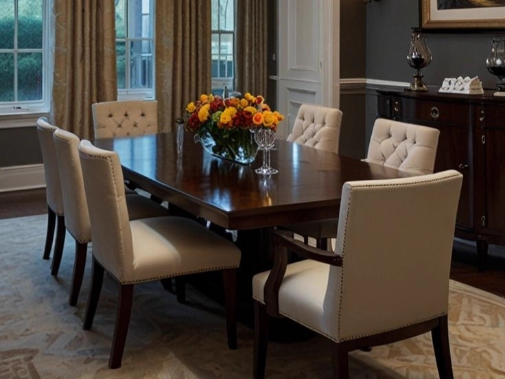 Small Space Formal Dining Room