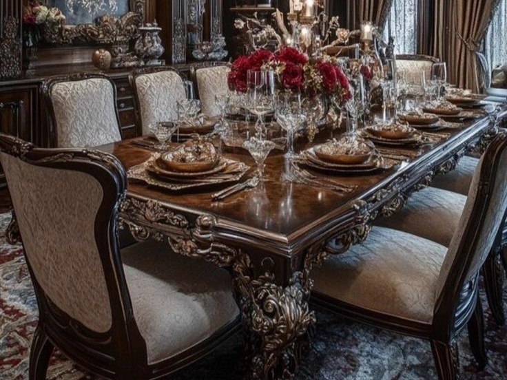 Tufted Storage Master Suite