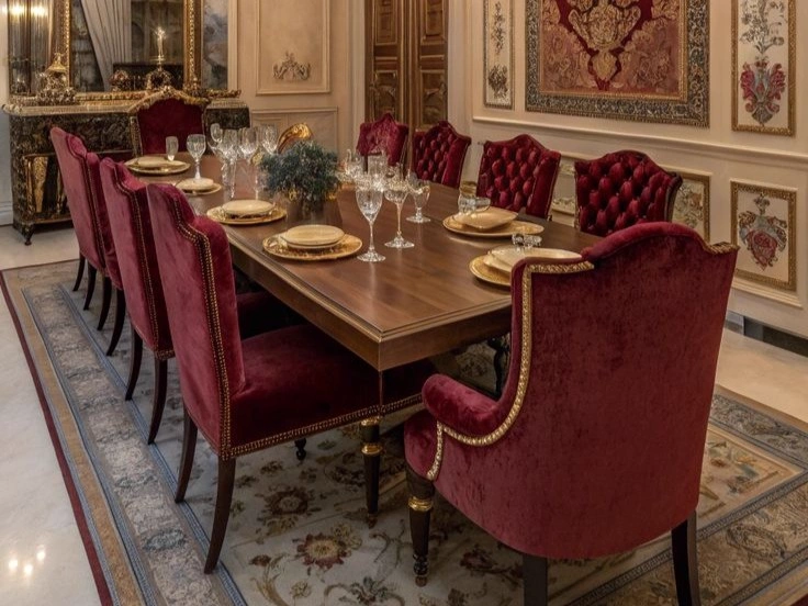 The Gilded Empress Dining Hall