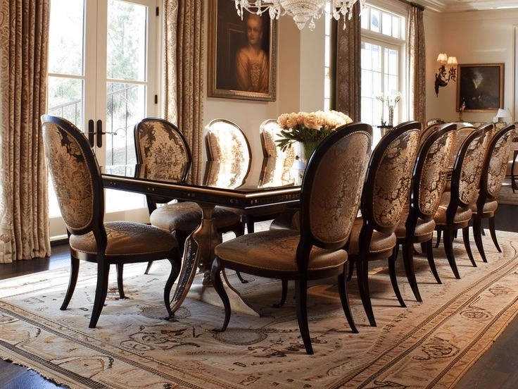 The Bronze Tapestry Dining Salon