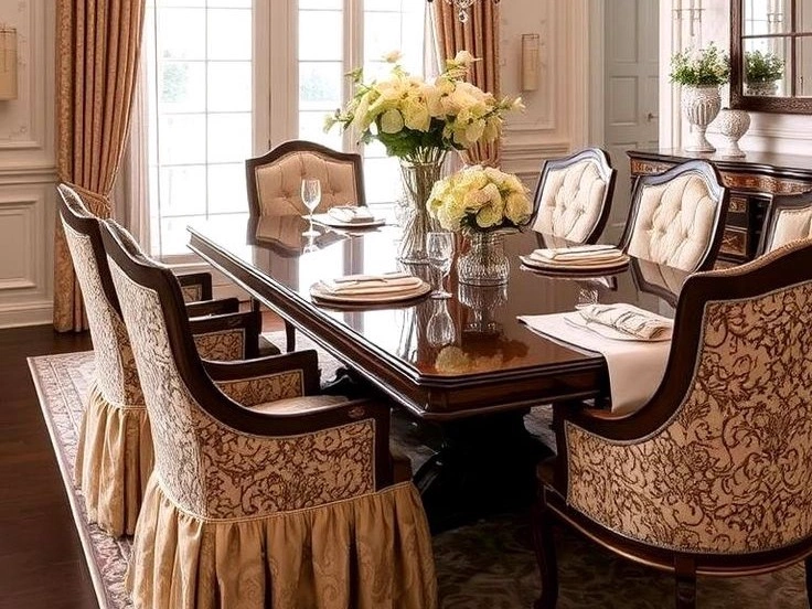 The Gilded Empress Dining Hall II