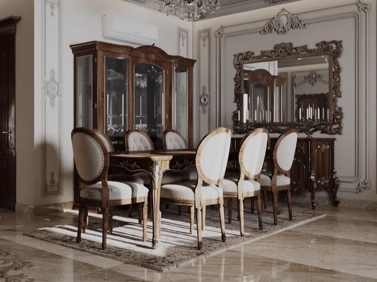 The Carved Rosette Chamber