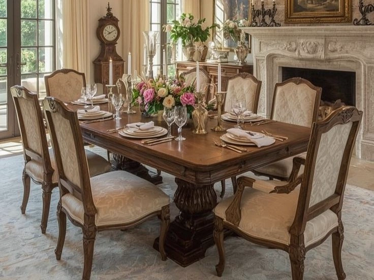 The Hearthside Villa Dining