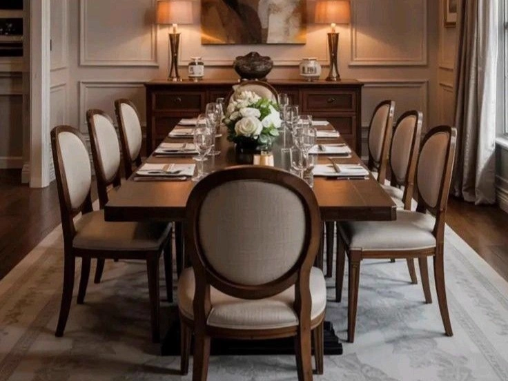 The Modern Palladian Room