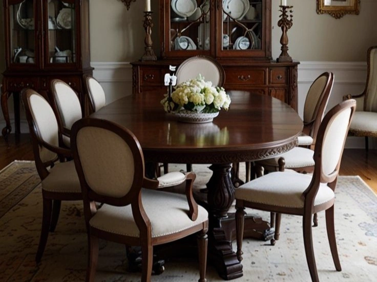 The Pedestal Estate Room