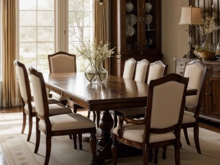 The Cerulean Damask Gathering