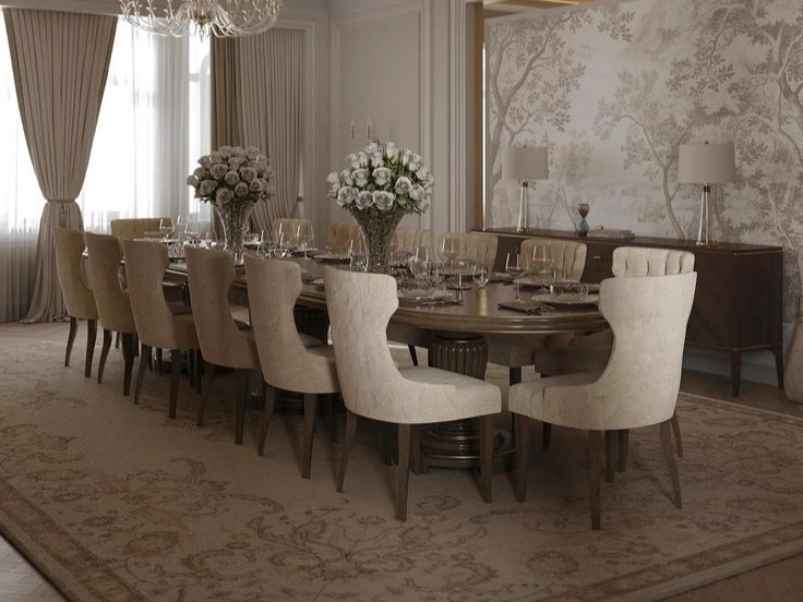 The Crystal Canopy Dining Suite