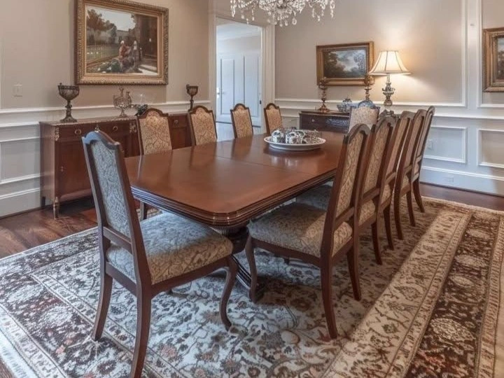 The Shell-Patterned Art Deco Supper