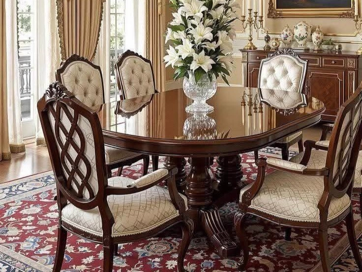 The Tufted Diamond Salon