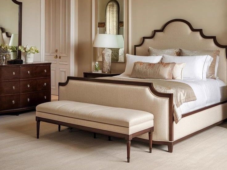 Arch Bed Dressing Room