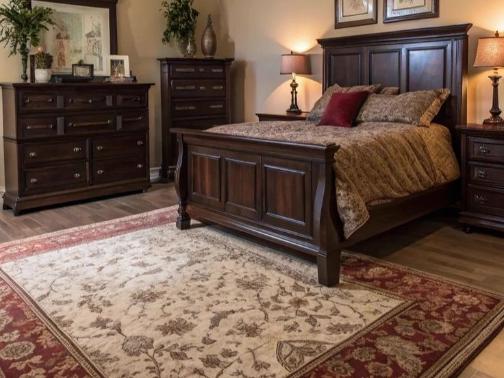 Dark Traditional Bedroom Set