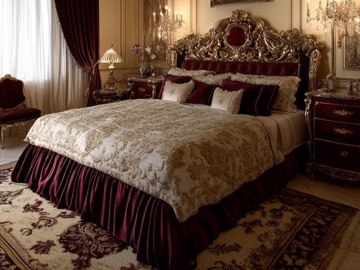 Tuscan-Inspired Bed