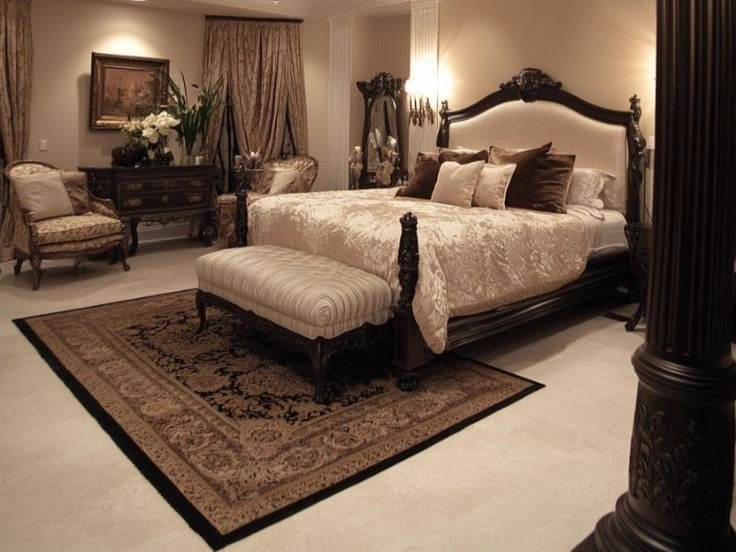 Vintage White Luxury Suite