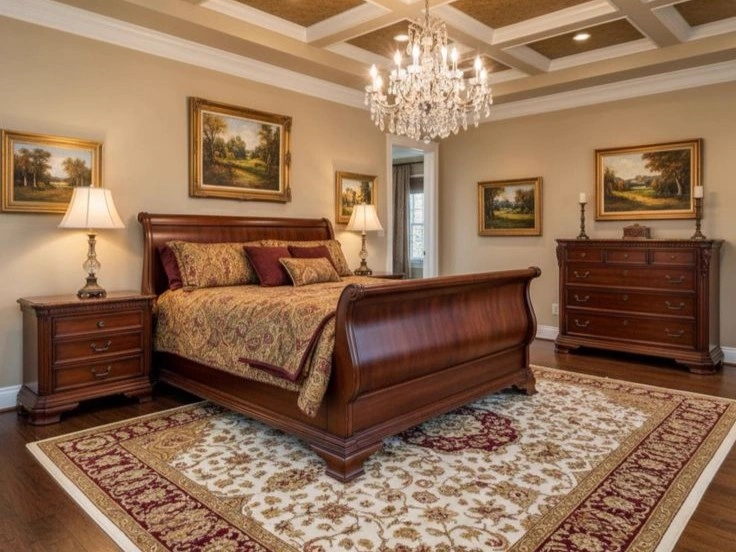 Carved Headboard Classic