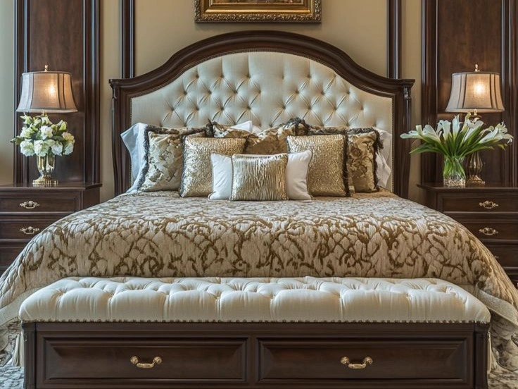 Elegant Queen Bedroom