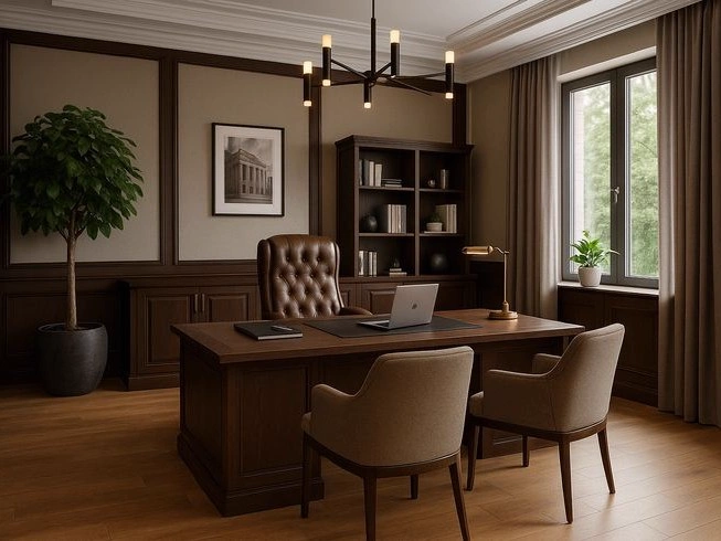 The Tufted Park View Dining