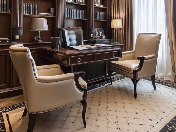 The Gilded Library Executive Suite