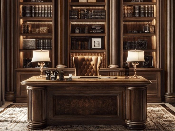 The Powder Blue Formal Dining