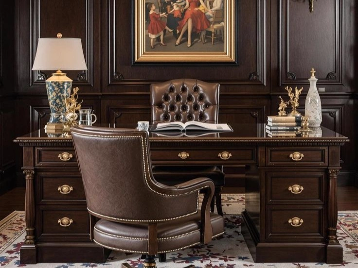 The Polished Mahogany Executive