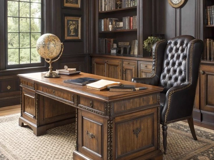 The Estate Library Office