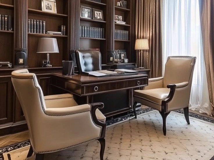 The Striped Panel Director's Office