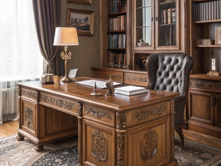 The Tufted Executive Chamber