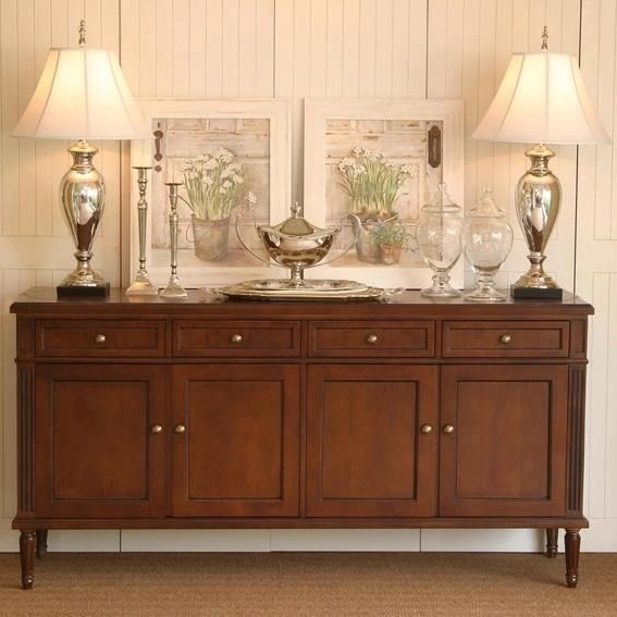 The Elegant Five-Door Entryway Buffet