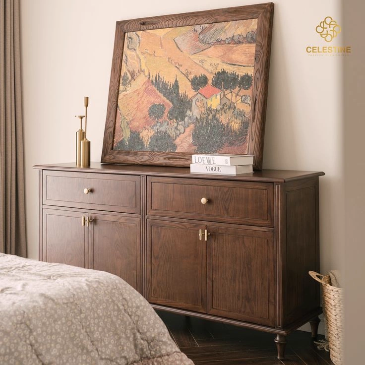 The Grand Parisian Curved-Front Buffet