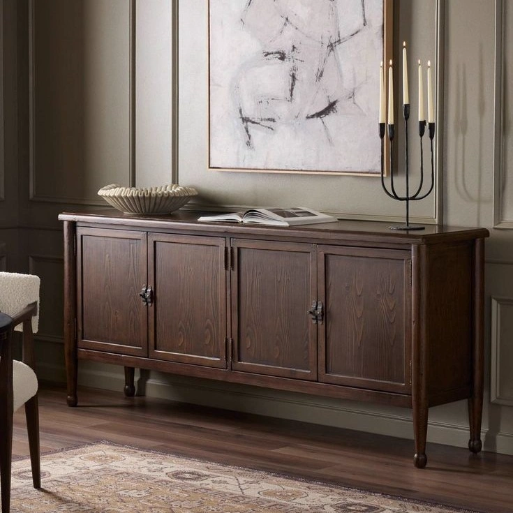 The Ironwood Farmhouse Quadrant Sideboard