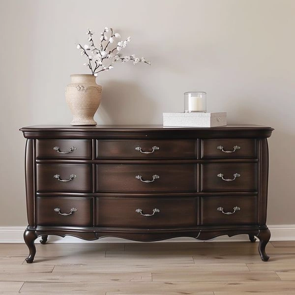 The Modern Curved Four-Door Buffet