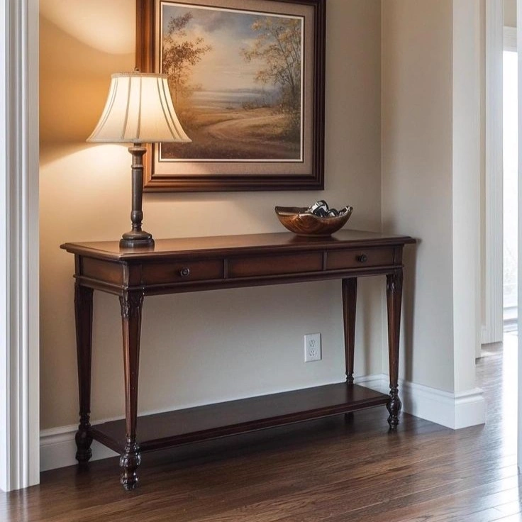 French Farmhouse Foyer Console