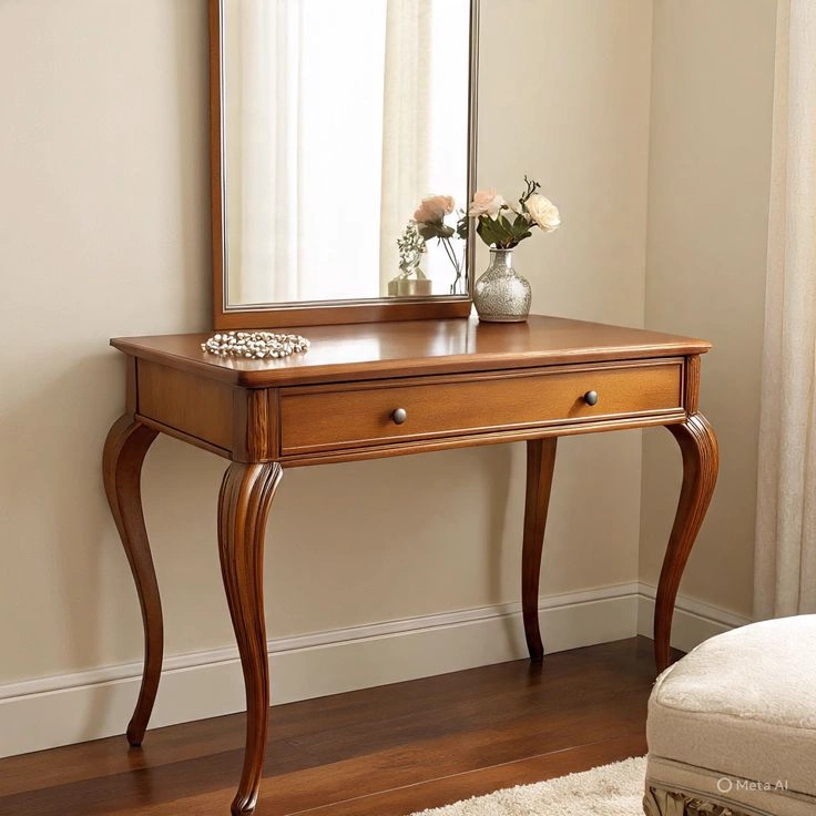 Queen Anne Curio Table