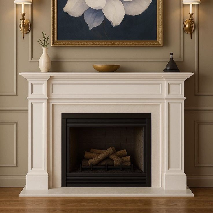 The Classic Magnolia Hearth