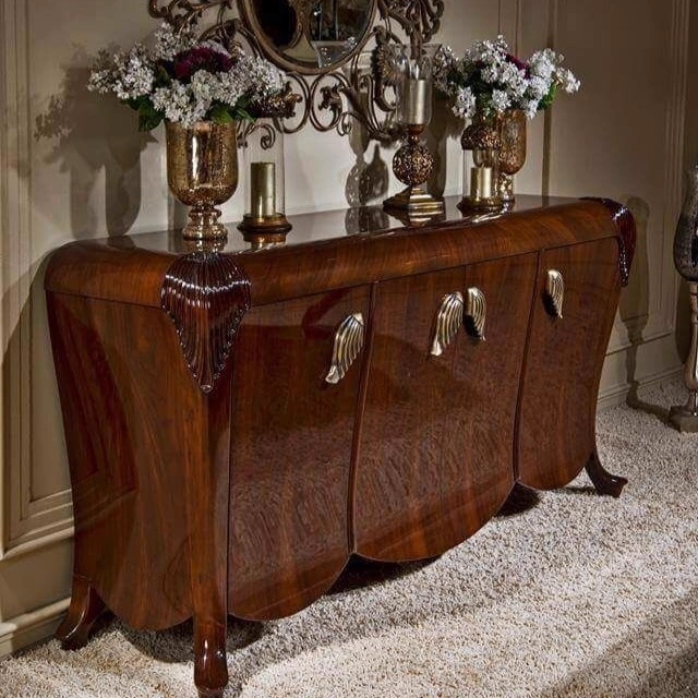 Art Deco Sculptural Buffet