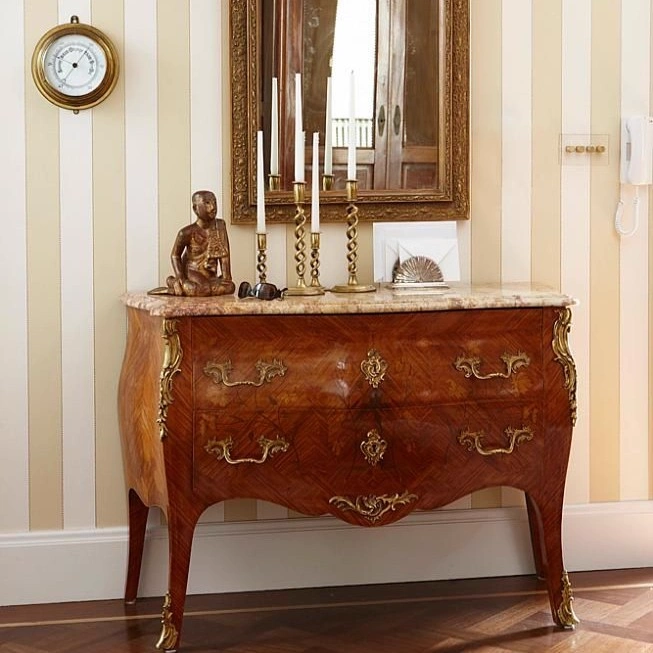 Florentine Gilt Console Mirror