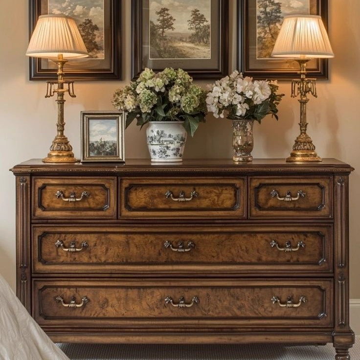 Louis XVI Commode Serpentine