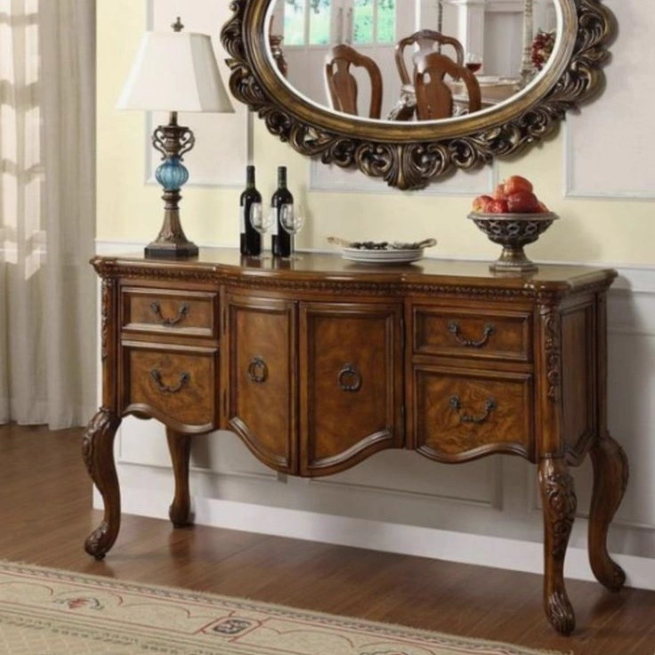 Regal Marbled Gilt Commode