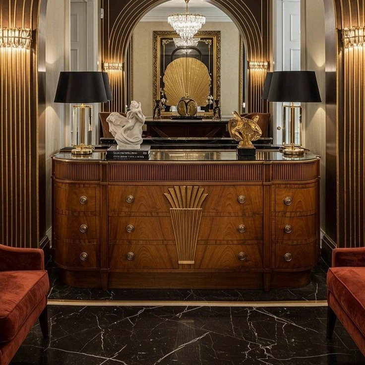 The Classic Glass-Door Sideboard